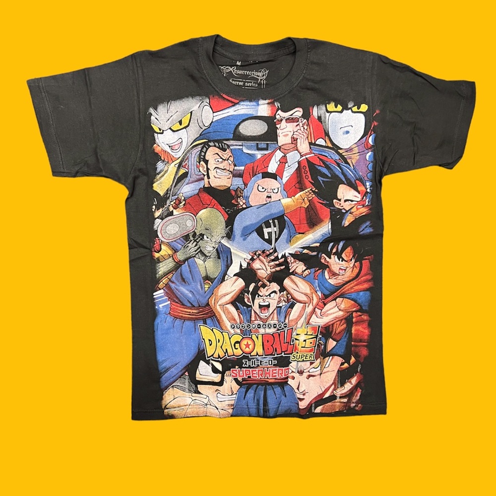 Dragon ball graphic Tshirt !
